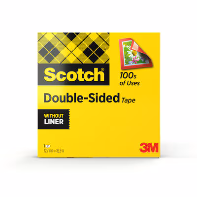 Scotch® doppelseitiges Klebeband 12 mm x 33 m