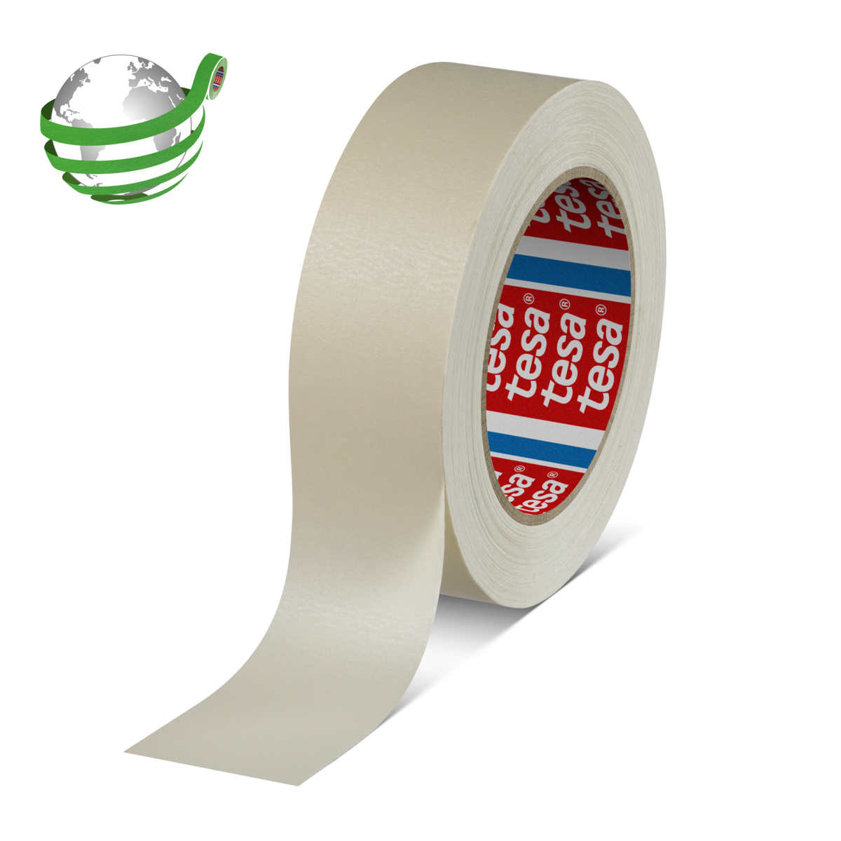 tesakrepp 4316 PV3, 50m x 12mm, beige