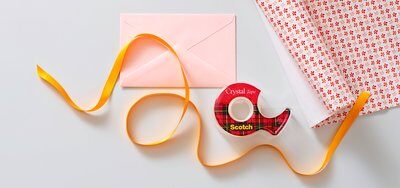Scotch® Crystal Klebeband, 19 mm x 15 m + Handabroller