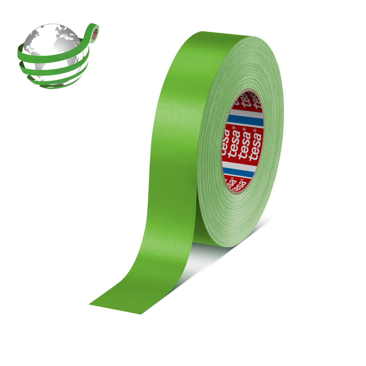 tesaband 4651 Premium, 50m x 100mm, grau