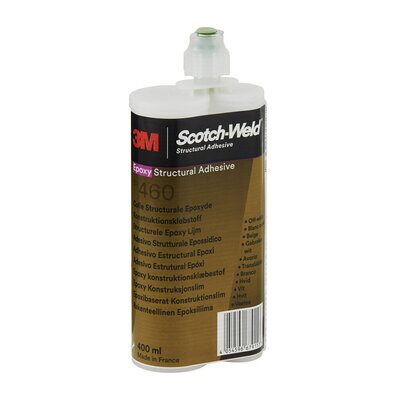 3M™ Scotch-Weld™ DP-460 2K-Konstruktionsklebstoff, 400 ml beige