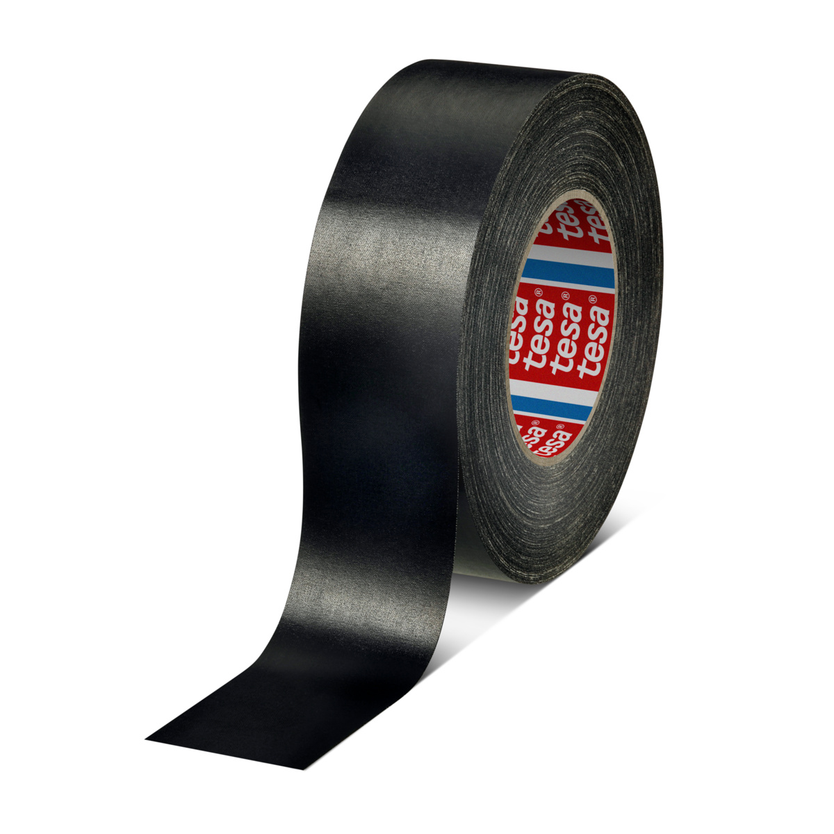 tesaband 4657, 50m x 50mm, schwarz