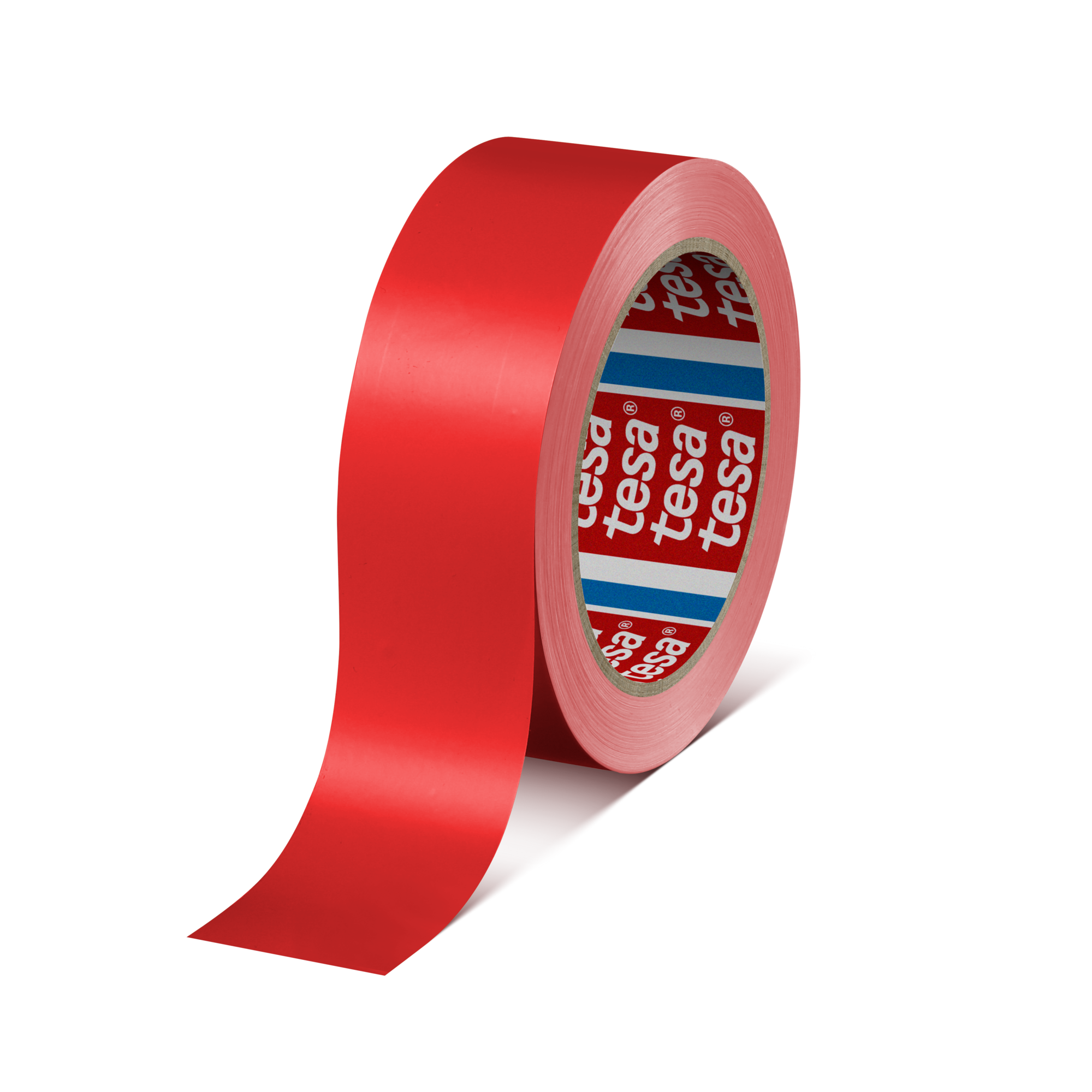 tesa 60404 PVC, 66m x 38mm, rot