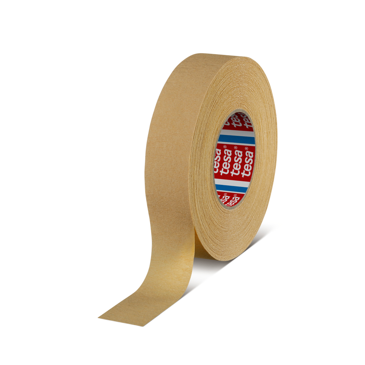 tesakrepp 4319, 50m x 38mm, hellbraun