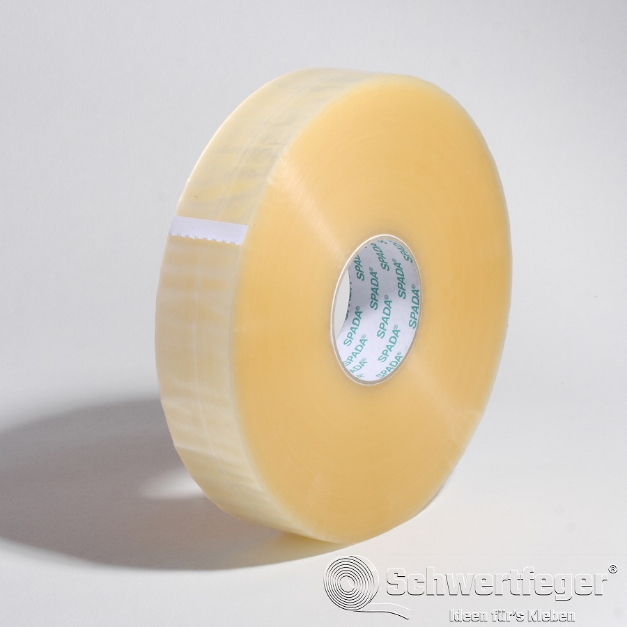 PP Packband SPADA® HM transparent Hotmeltkleber 50 mm x 990 m