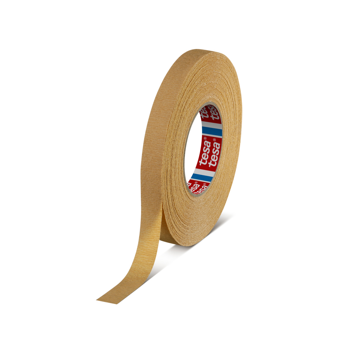 tesakrepp 4319, 50m x 19mm, hellbraun