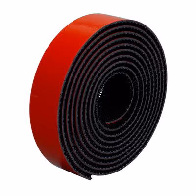 3M™ Dual Lock™ Flexibler Druckverschluss SJ3871, Schwarz, 25 mm x 41 m, 6.1 mm, 62 Köpfe/cm², Außenbereich