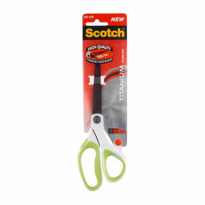 Scotch™ Titanschere, grün 20 cm