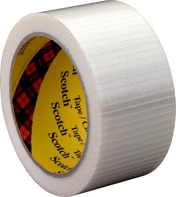 Scotch® Bidirektionales Filamentklebeband 8959, Transparent, 19 mm x 50 m, 0.15 mm