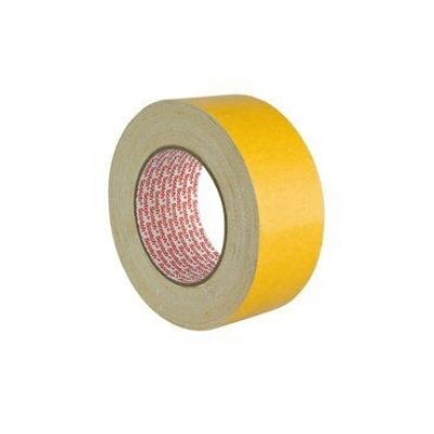 3M™ Doppelseitiges Klebeband 9191, Weiß, 50 mm x 25 m, 0.26 mm, Blister