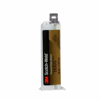 3M™ Scotch-Weld™ 2-Komponenten-Konstruktionsklebstoff auf Acrylatbasis DP8005, Schwarz, 45 ml