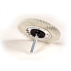 Scotch-Brite™ Bristle Disc BB-ZS mit Schaft, weiß, 76.2mm, P120, Typ C