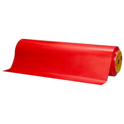 3M™ 471 Hochwertiges Weich-PVC-Klebeband, 1219,2 mm x 33 m, Rot 