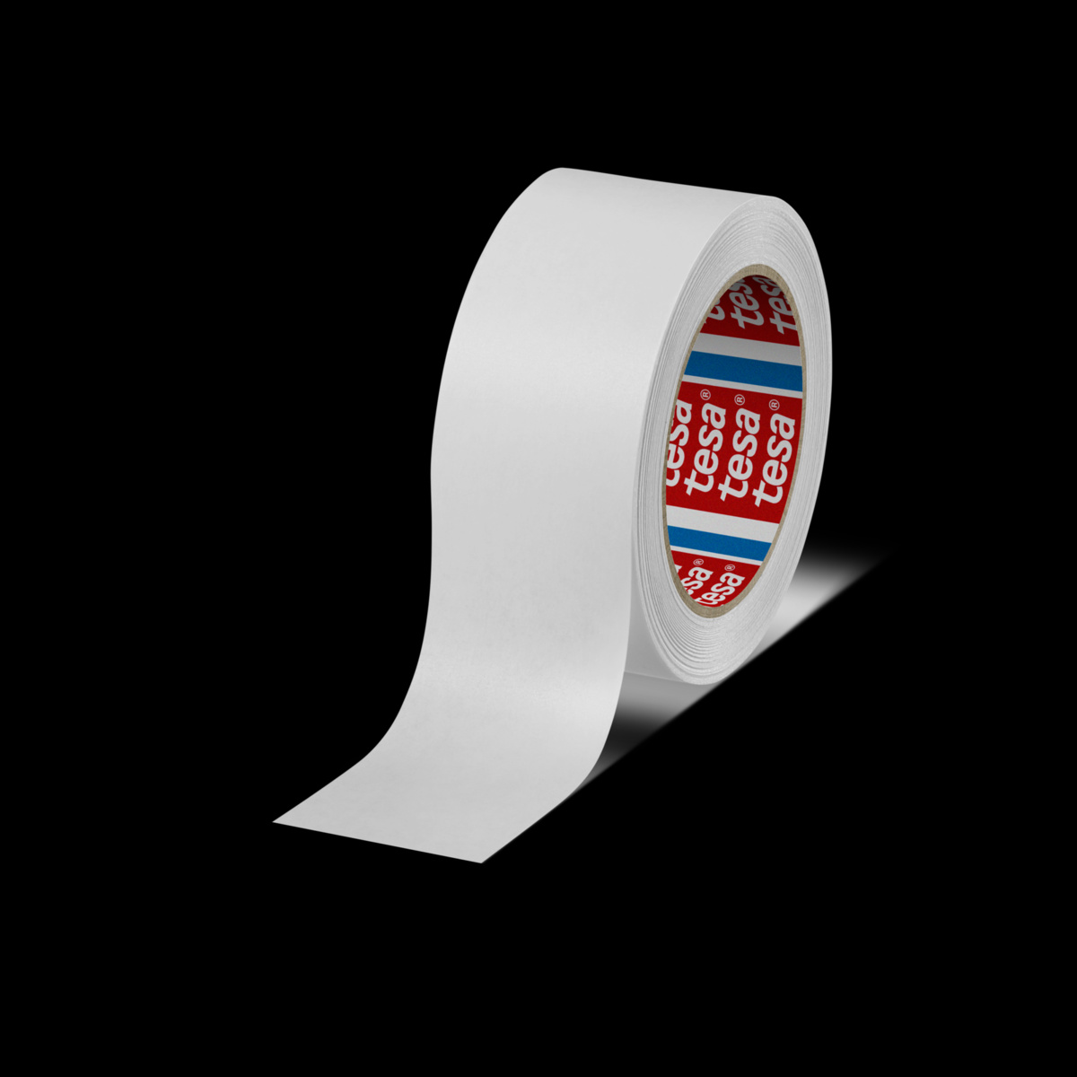 tesapack Papier/Hotmelt, 50m x 50mm, weiß