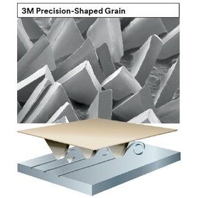 3M Scotch-Brite™ Kompaktscheibe DP-UW, 3 inch x 1/8 inch x 1/4 inch, 6C MED+