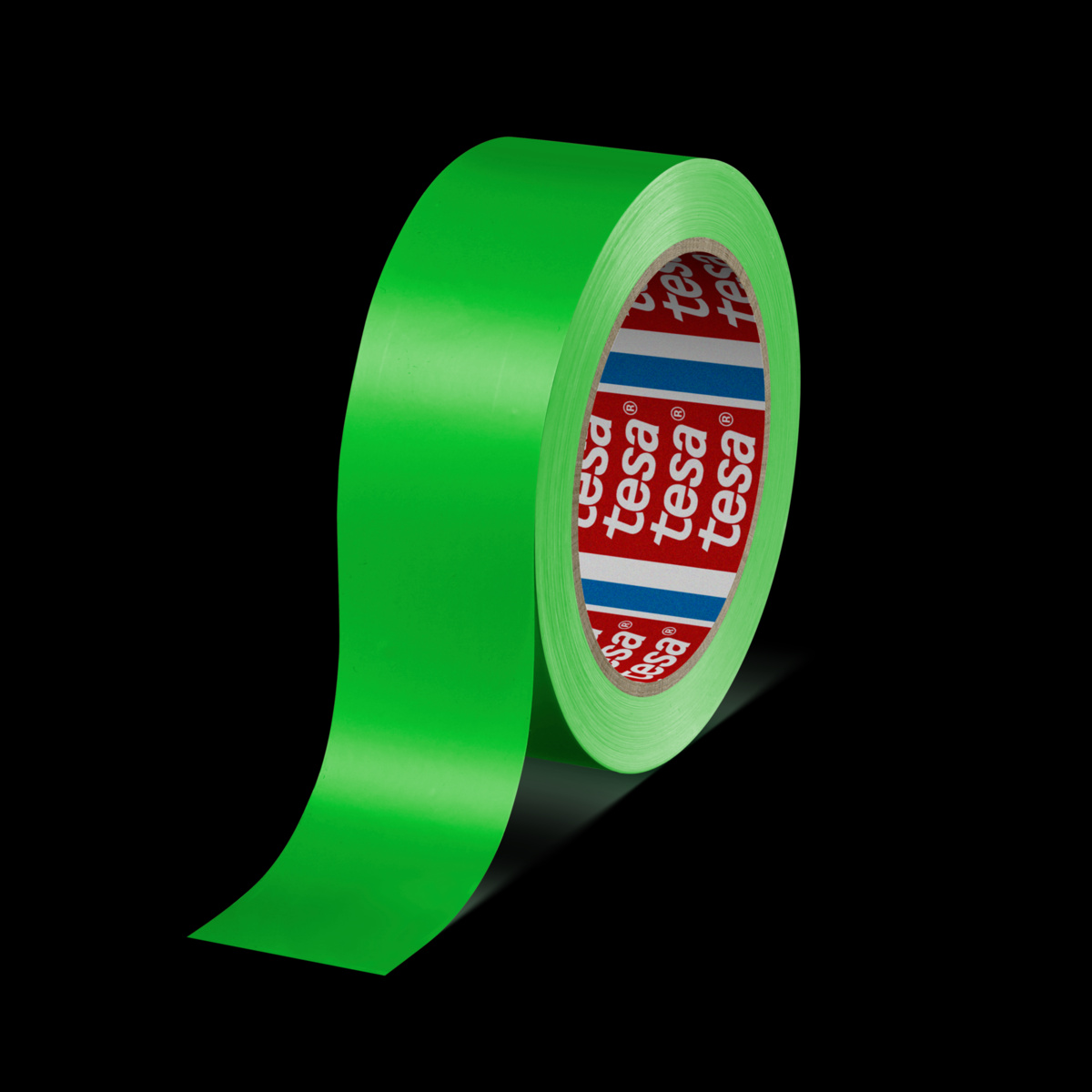 tesa 60404 PVC, 66m x 9mm, schwarz