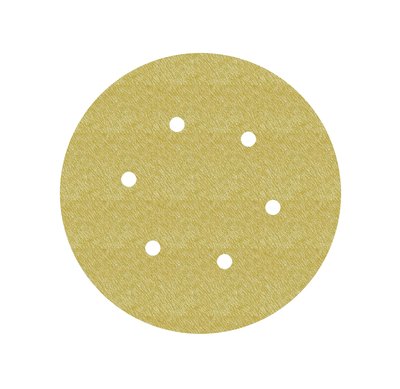 3M™ Hookit™ Papierschleifscheibe 255P, 150 mm, P150, 6-fach gelocht
