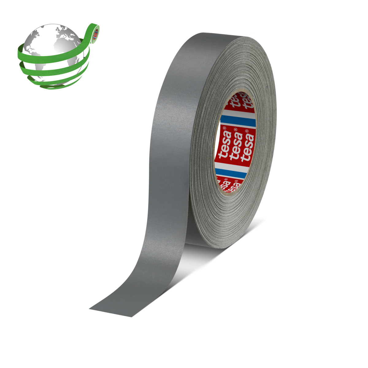 tesaband 4651 Premium, 50m x 100mm, grau