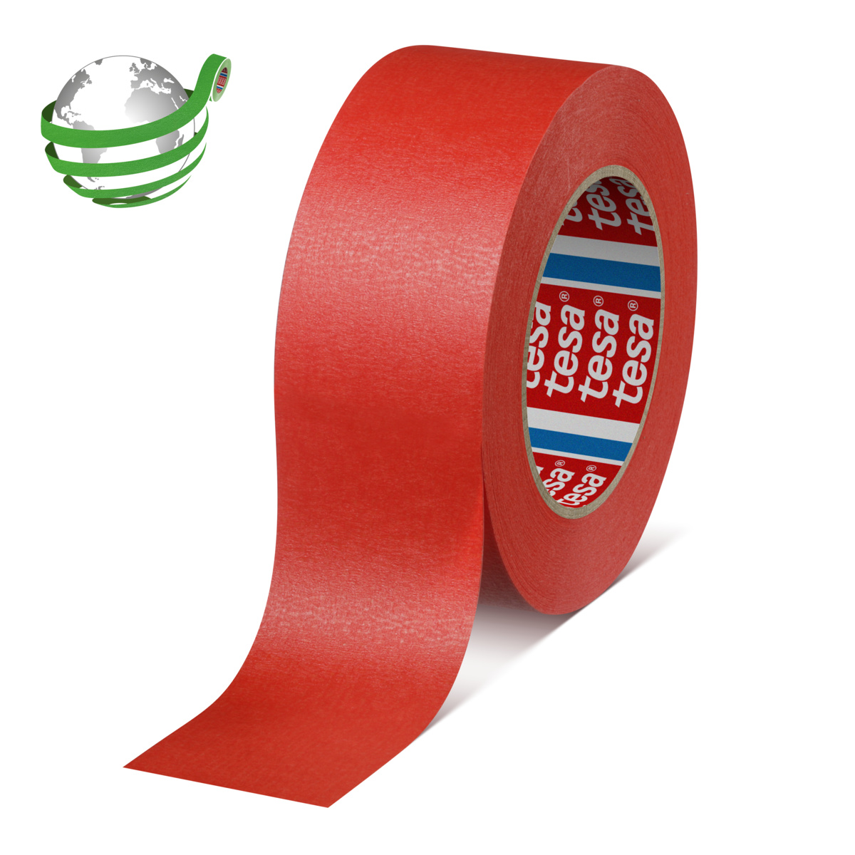 tesakrepp 4328, 50m x 50mm, rot