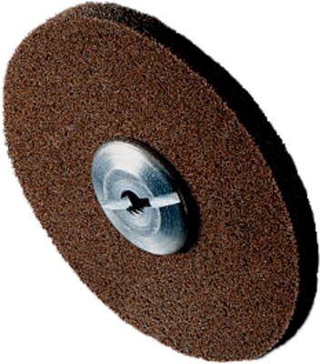 3M Scotch-Brite™ EXL Verpresste Kompaktscheibe XL-UW, 75 mm x 6,35 mm x 6,35 mm, 8A CRS
