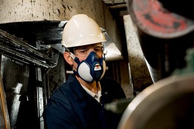 3M™ Wartungsfreie Mehrweg-Halbmaske, FFABE1P3 R D Filter 4277+
