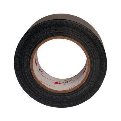 3M™ Gewebeklebeband 1900 schwarz, 50 mm x 50 m