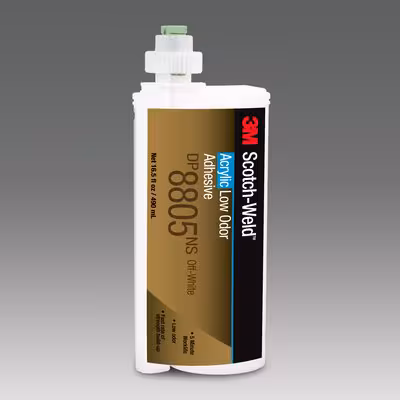 3M™ Scotch-Weld™ 2-Komponenten-Konstruktionsklebstoff auf Acrylatbasis DP8805NS, Grün, 490 ml