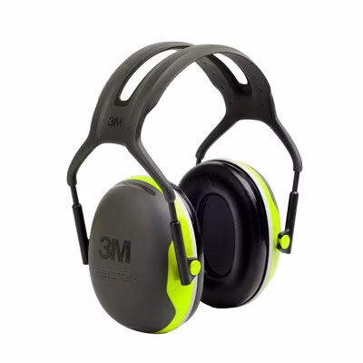 3M™ PELTOR™ Kapselgehörschützer, 33 dB, Warnfarbe, Kopfbügel, X4A