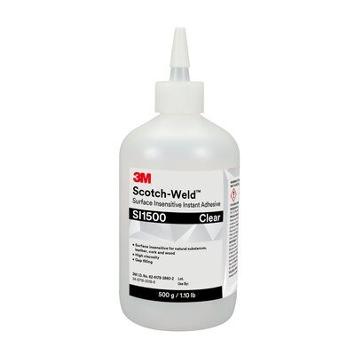 3M Scotch Weld SW SI 1500 klar 20g Cyanacrylat-Klebstoff