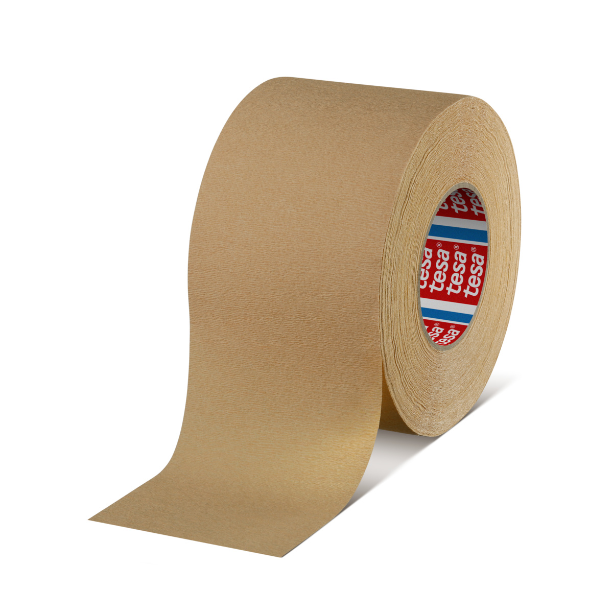 tesakrepp 4319, 50m x 100mm, hellbraun