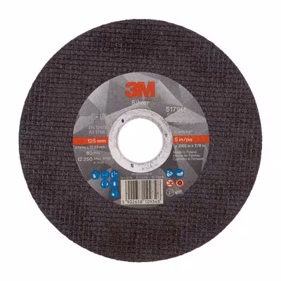 3M™ Silver Trennscheibe, T41, 125 mm x 1.0mm x 22 mm
