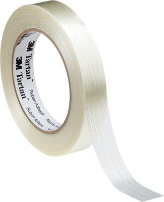 Tartan™ Filamentklebeband 8953, Transparent, 50 mm x 50 m, 0.1 mm