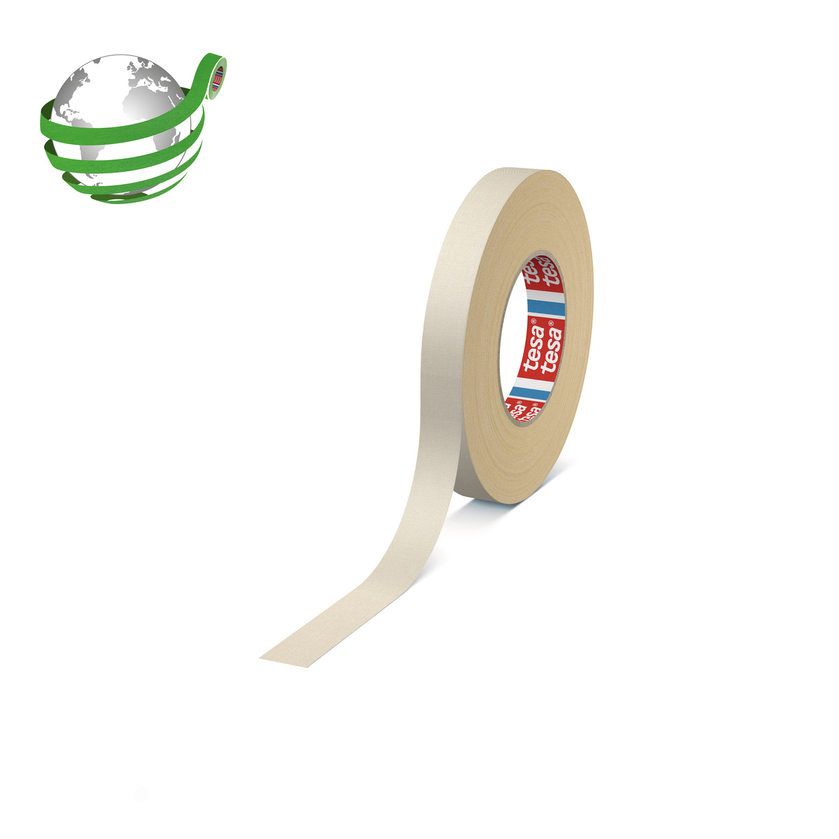 tesaband 4541, 50m x 38mm, rohweiß