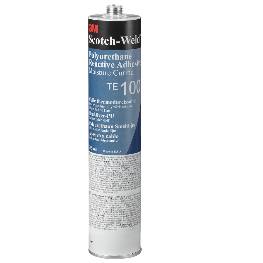 3M™ Scotch-Weld™ Reaktiver PUR Schmelzklebstoff TE100, Weiß, 295 ml