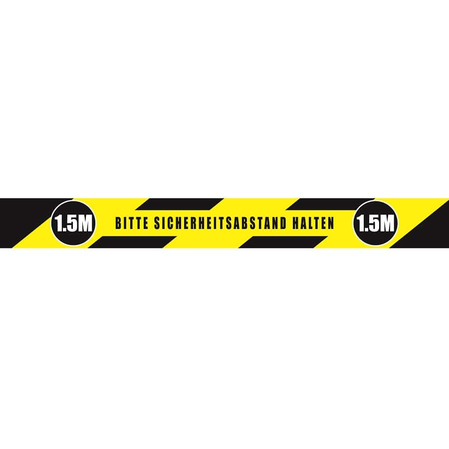 Bodenmarkierungsstreifen Diskretionslinien SPADA® V-SUPER 75 mm x 100 cm