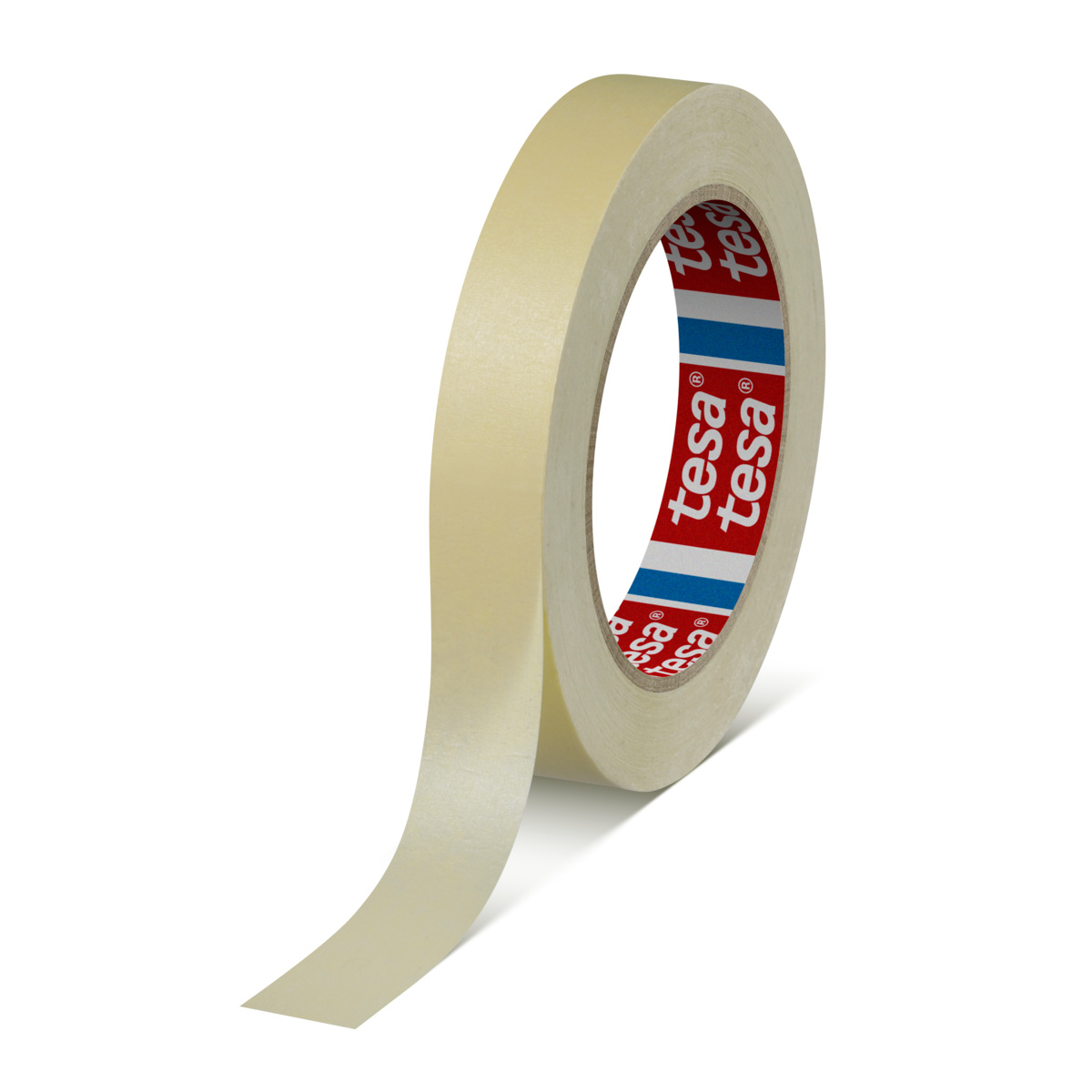 tesakrepp 4329, 50m x 19mm, pastellgelb
