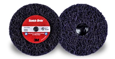 3M Scotch-Brite™ Roloc™+ Grobreinigungsscheibe XT-ZR Pro, 125 mm x 13 mm x 6 mm, S XCRS
