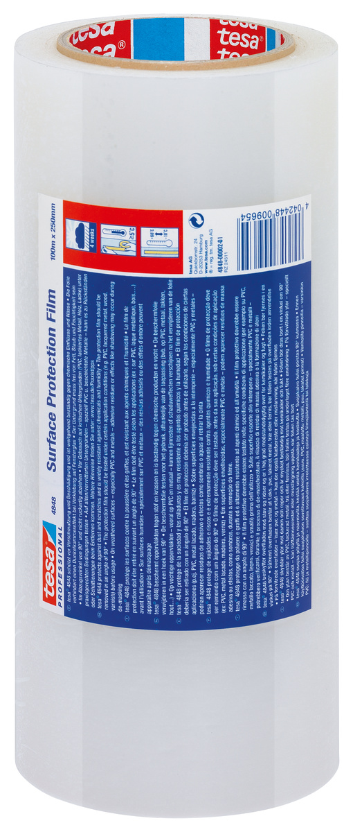tesa 4848 PV1, 100m x 250mm, farblos