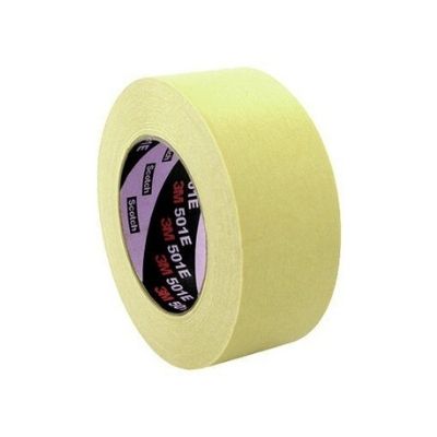 3M™ Hochtemperatur Abdeckklebeband 501E, Beige, 48 mm x 50 m, 0.150 mm 3M 501