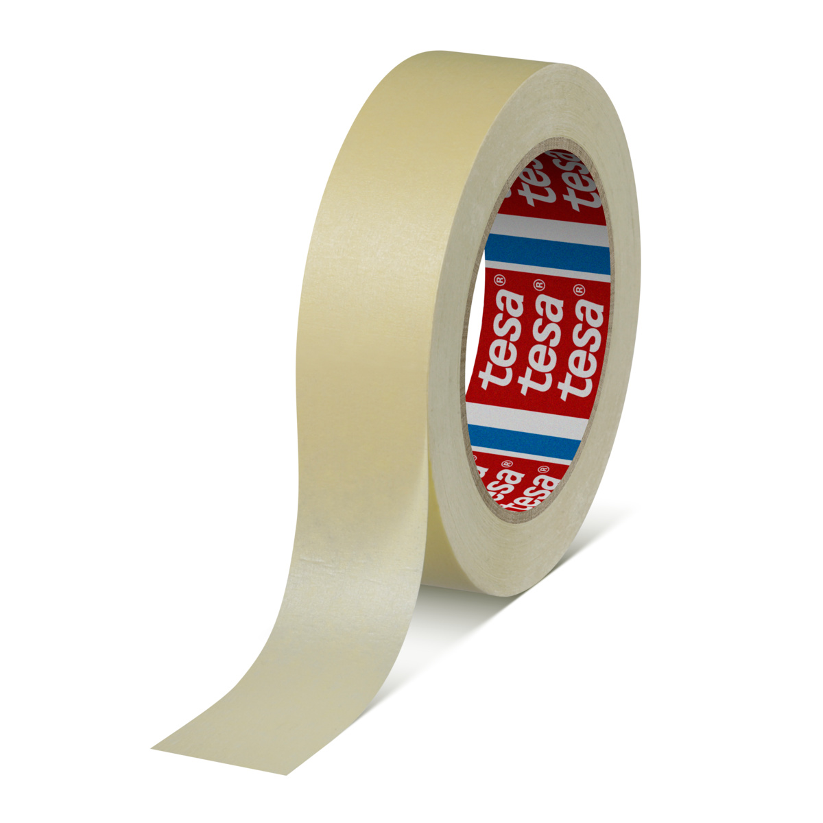 tesakrepp 4329, 50m x 19mm, pastellgelb