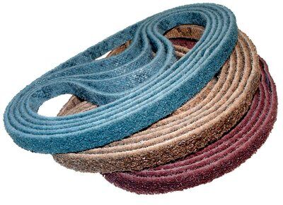 3M Scotch-Brite™ Vliesband Low Stretch SC-BL, 100 mm x 3500 mm, A MED