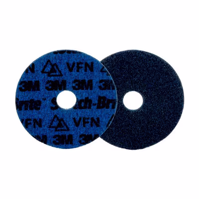 3M Scotch-Brite™ Präzisions-Vliesscheibe, PN-DH, Sehr fein, 115 mm x 22.23mm