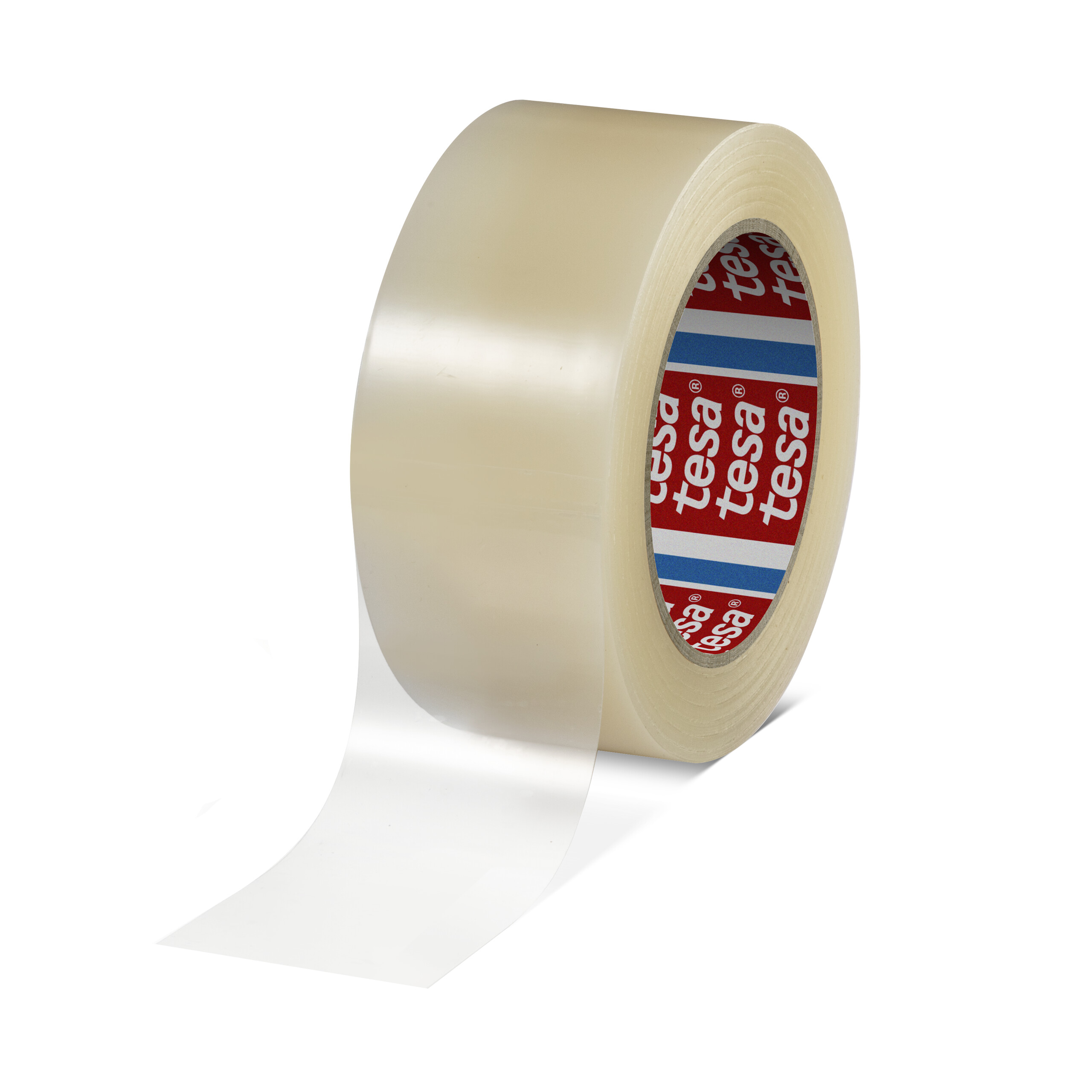 tesa 4646, PE Repair Tape, 33m x 50mm, transparent