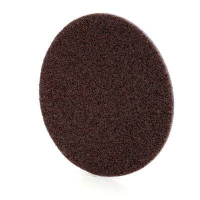 3M Scotch-Brite™ Strong Edge Vliesscheibe SE-DH, 115 mm, ungelocht, A MED