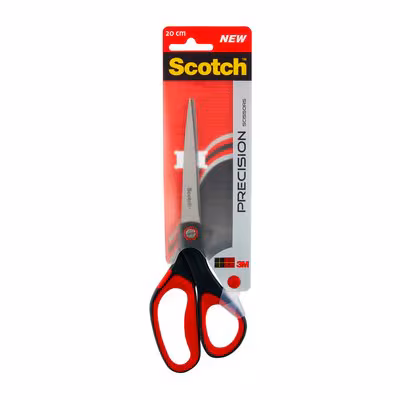Scotch™ Präzisionsschere rot 20 cm