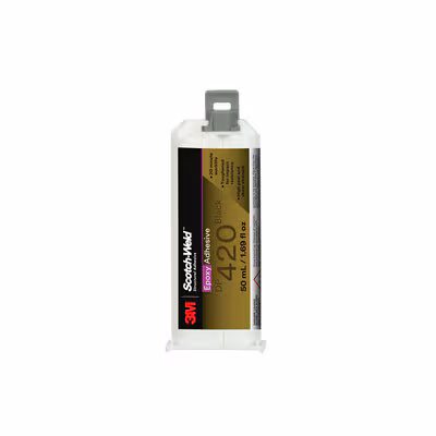   3M™ Scotch-Weld™ 2-Komponenten-Konstruktionsklebstoff auf Epoxidharzbasis DP420, Schwarz, 50 ml Duo-Pak
