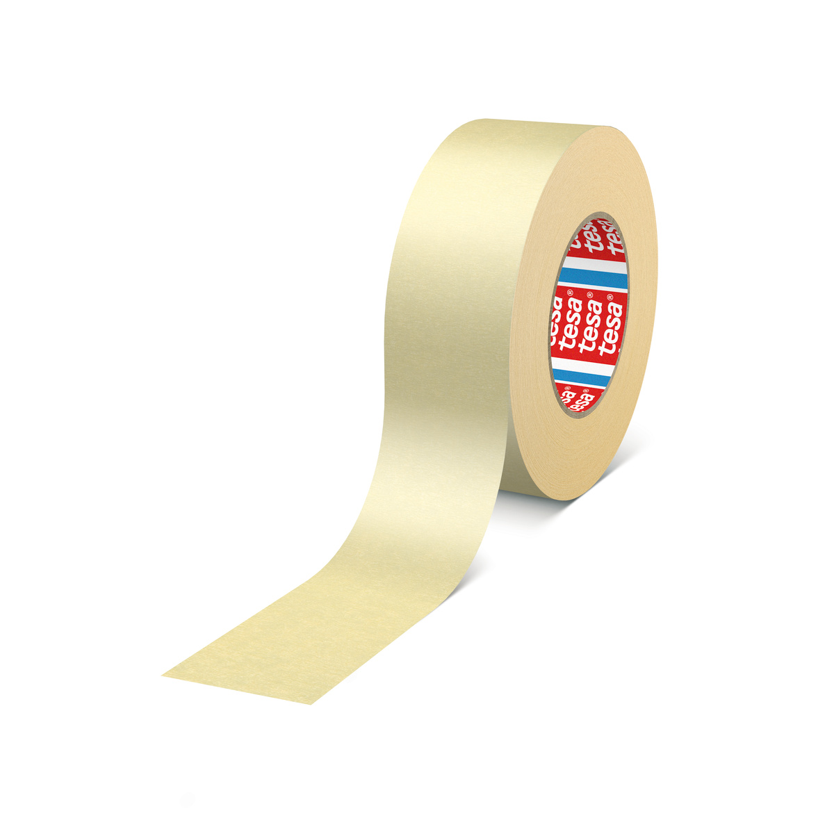tesakrepp 4324, 50m x 12mm, pastellgelb