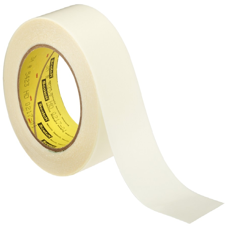 3M™ UHMW-Polyethylen-Gleitklebeband 5423, Transparent, 25 mm x 16.5 m, 0.3 mm