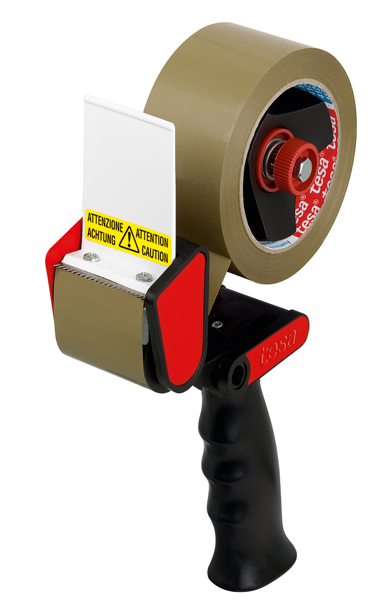 tesa 56403 Verpackungsklebeband-Handabroller Classic für Rollen mit 50mm Breite
