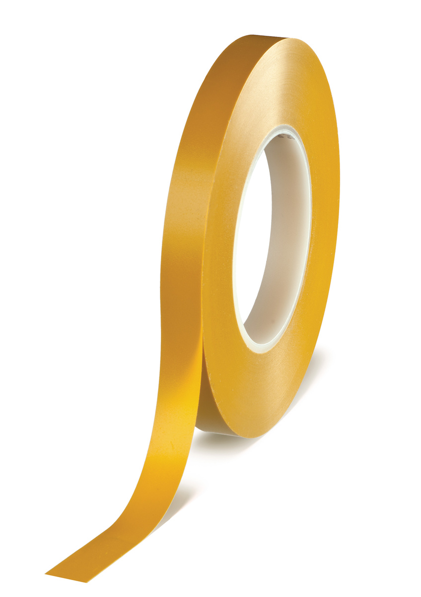 tesa 7140 PV3, 66m x 25mm, goldgelb
